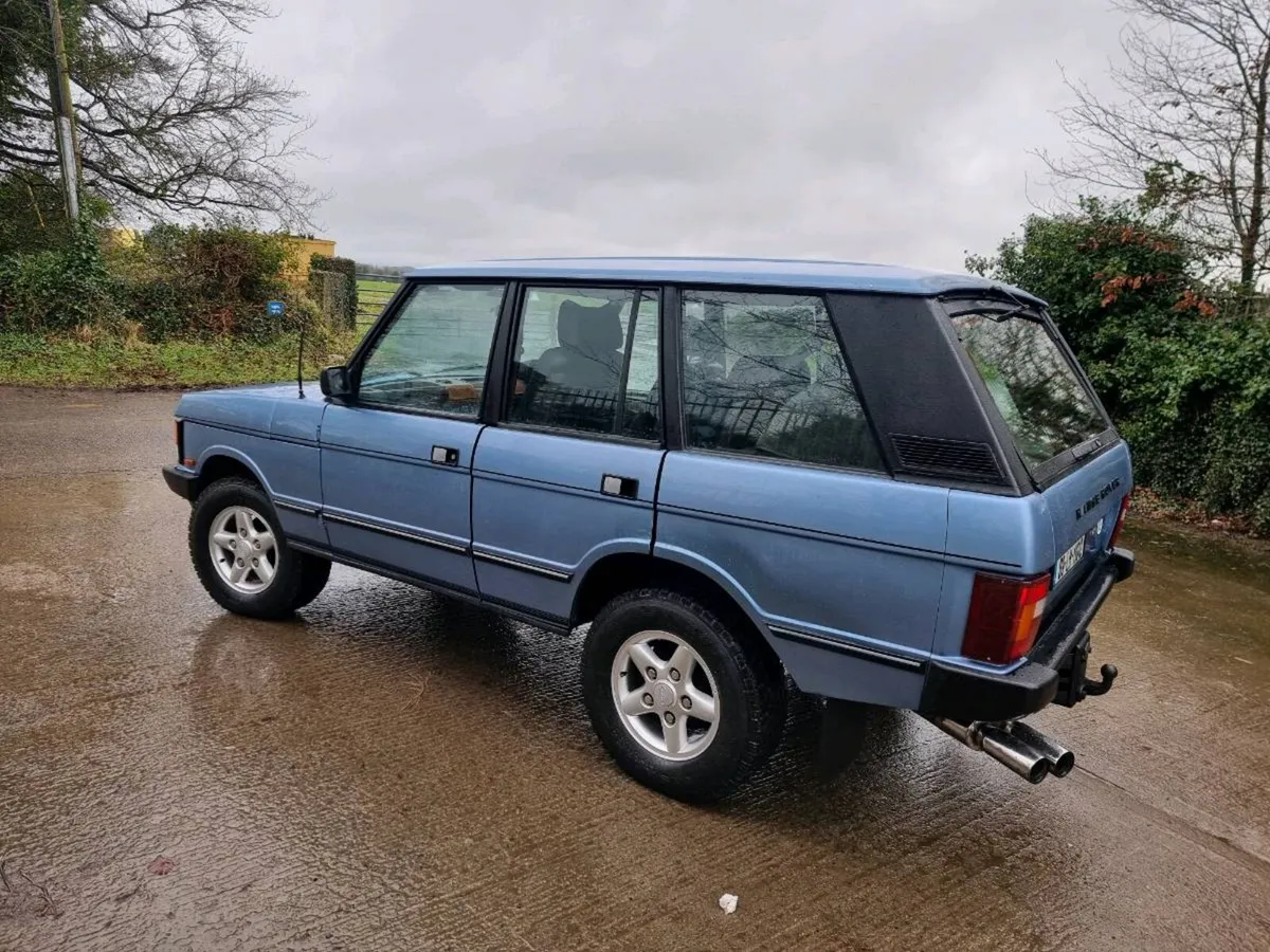 89 Range Rover 2.5 tdi. - Image 4