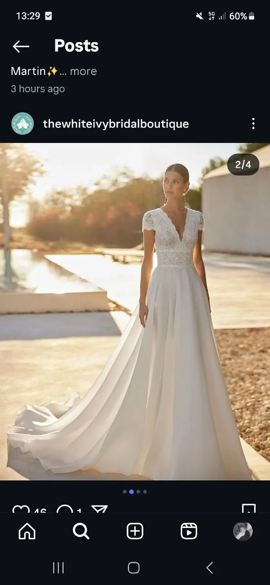 Wedding Dress - Image 3