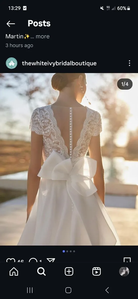 Wedding Dress - Image 4