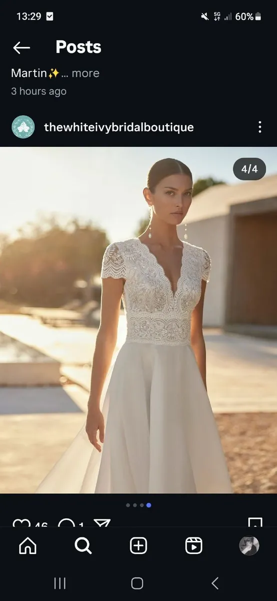 Wedding Dress - Image 1