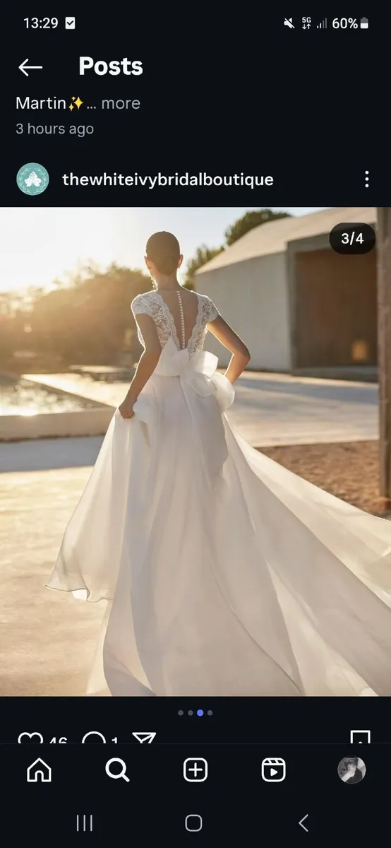 Wedding Dress - Image 2