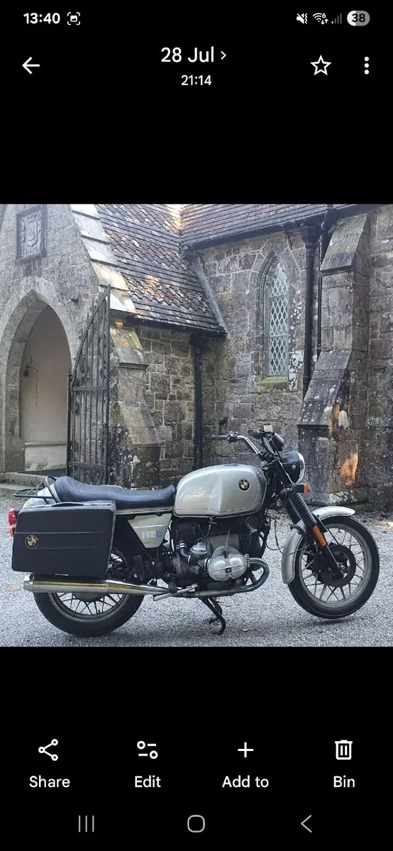 BMW R 100 RS 1982 - Image 3