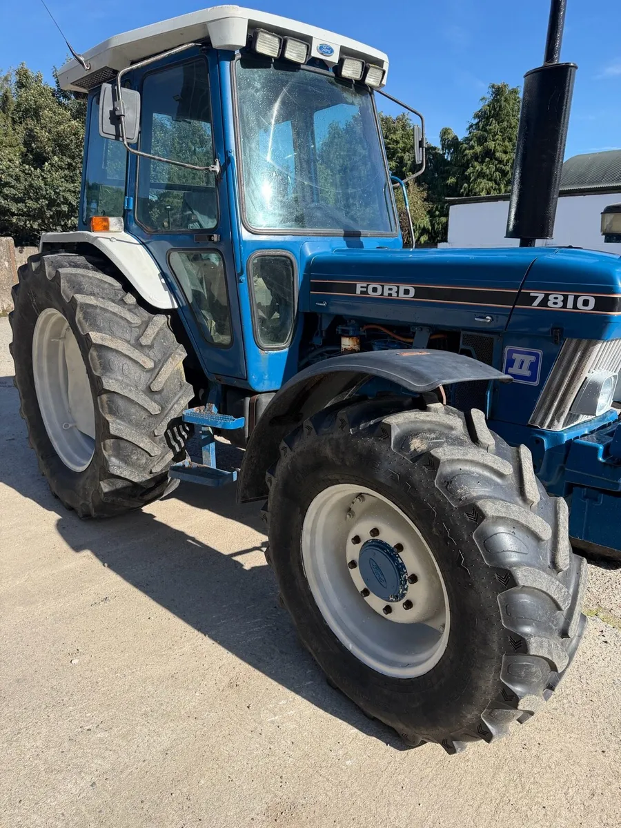 Ford 7810 series 11 - Image 1