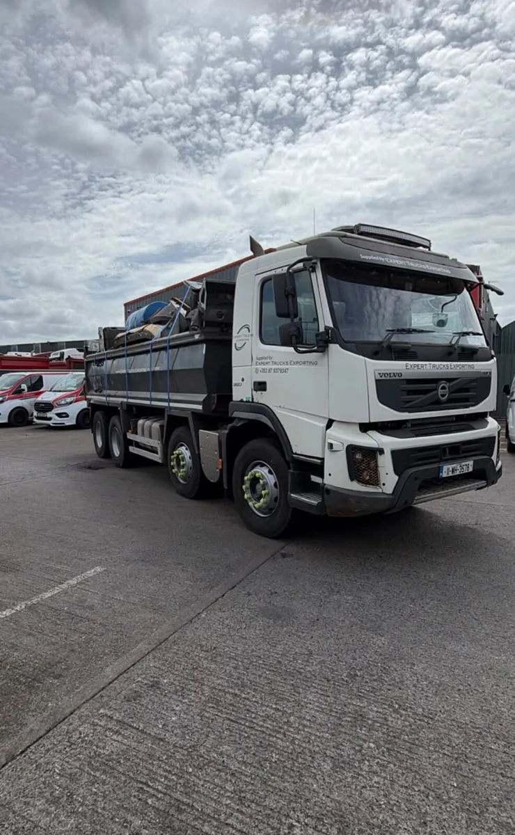 WANTED FOR EXPORT | Volvo Fmx 8x4 13L
