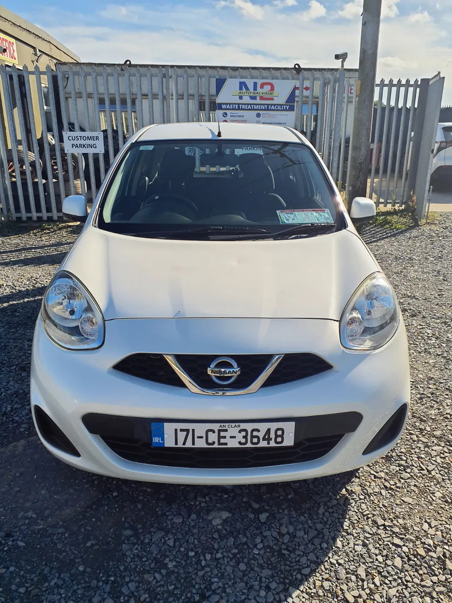 Nissan March 2017 slight marks on the body - Image 1