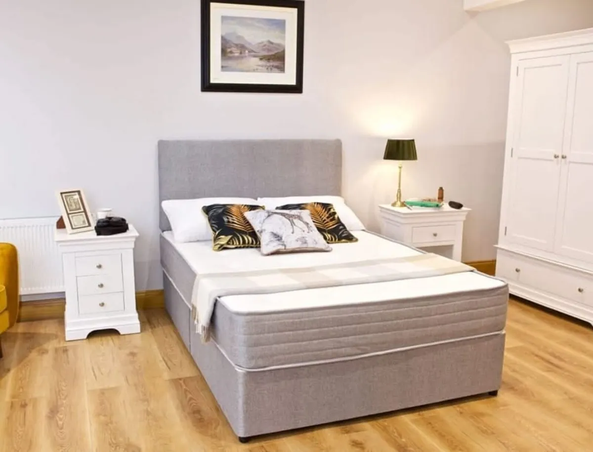 Premium Divan Beds – Mattress & Headboard Included - Image 1