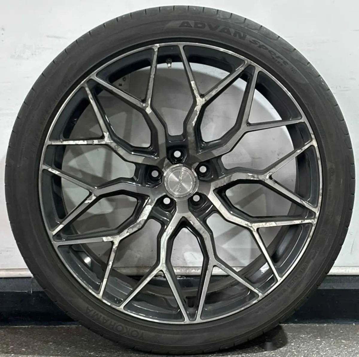 22" Riviera RF108 Wheels & Tyres For Porsche Macan - Image 2