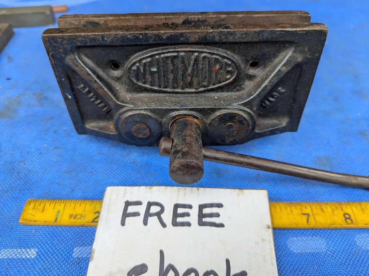 Woodwork Vice by Whitmore - Image 1