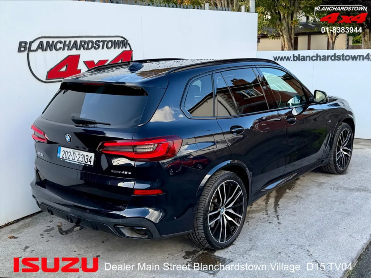 BMW X5 45E M SPORT M1 5 SEAT CREWCAB VAT Q - Image 2