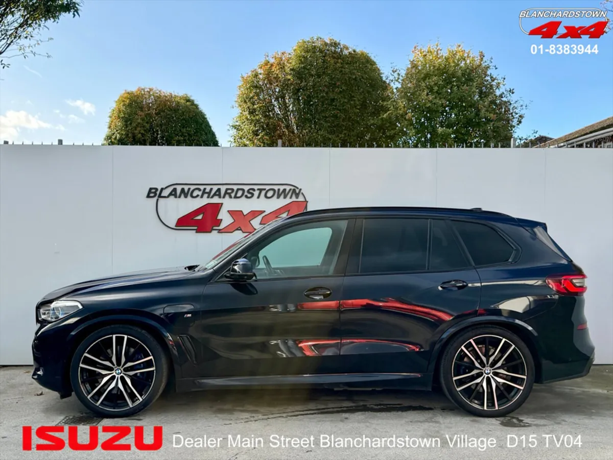 BMW X5 45E M SPORT M1 5 SEAT CREWCAB VAT Q - Image 3