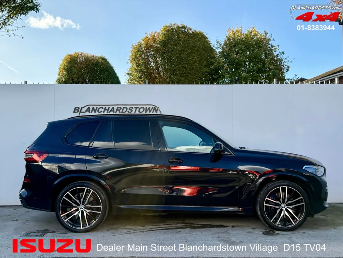 BMW X5 45E M SPORT M1 5 SEAT CREWCAB VAT Q - Image 4