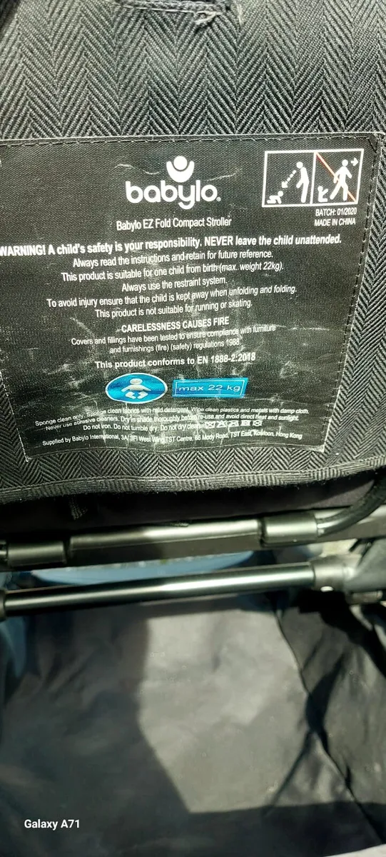 Babylo compact stroller buggy - Image 4