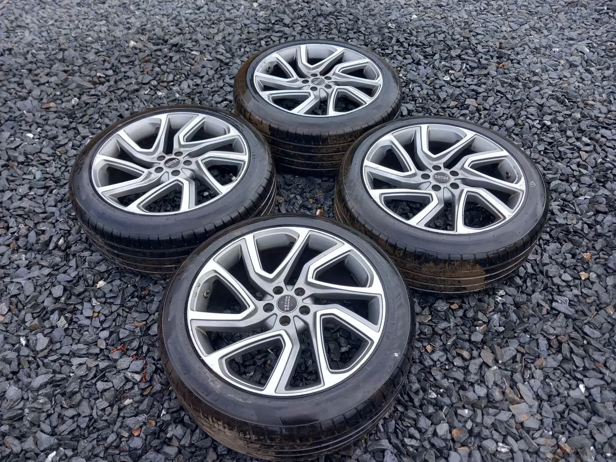 5x108 Land Rover 20inch - Image 1
