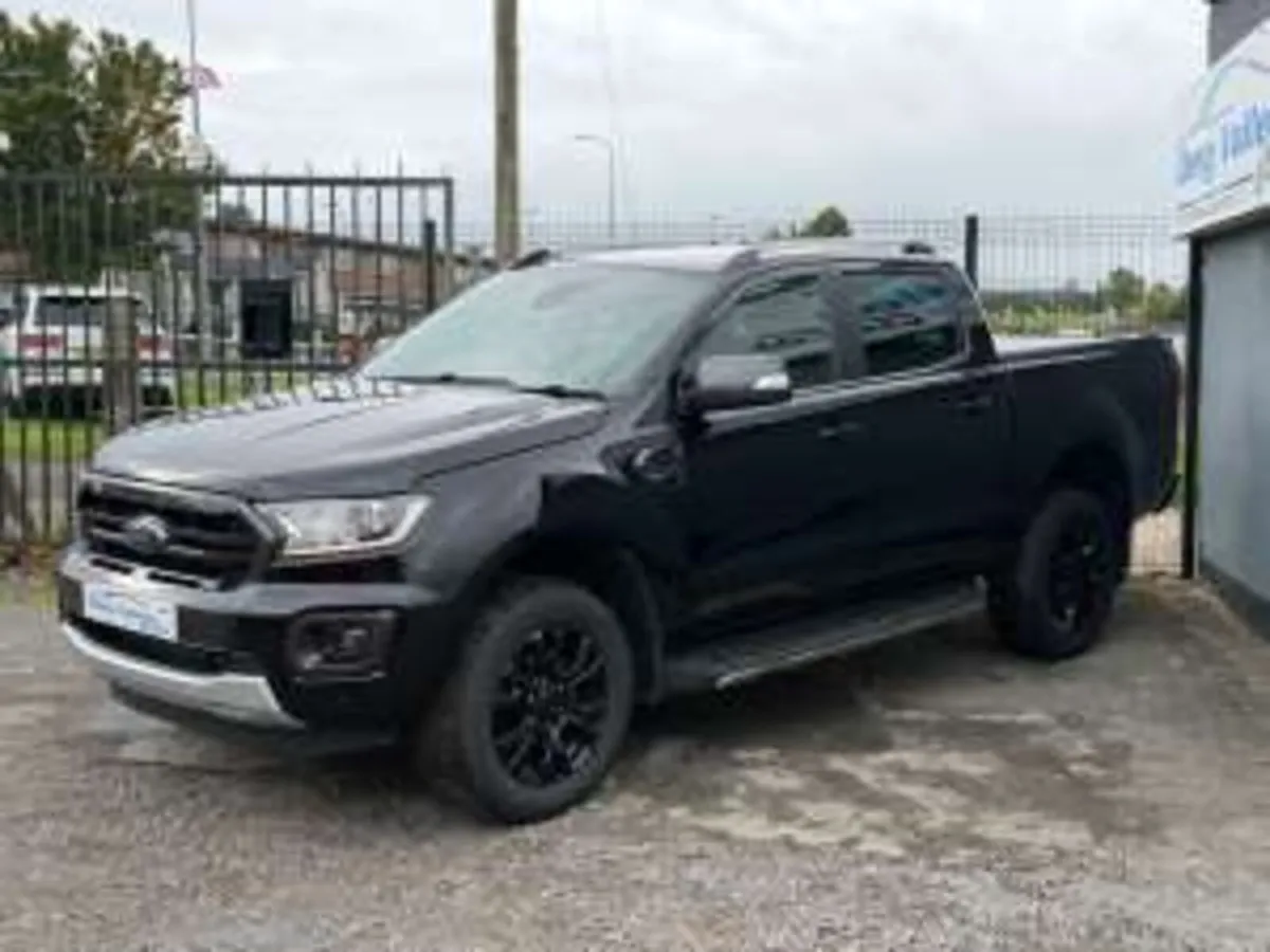 FORD RANGER 2.0 Ranger Wildtrak EcoBlue 4x4 Auto - Image 4