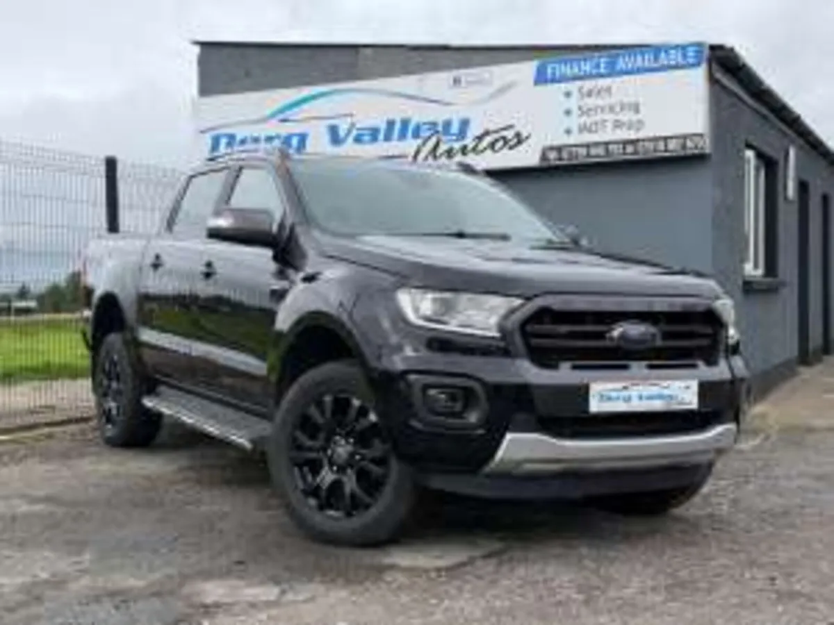 FORD RANGER 2.0 Ranger Wildtrak EcoBlue 4x4 Auto - Image 3