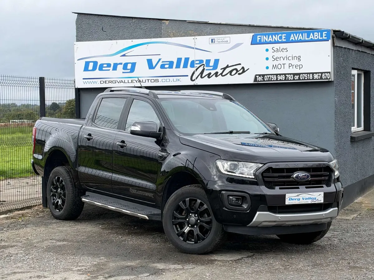 FORD RANGER 2.0 Ranger Wildtrak EcoBlue 4x4 Auto - Image 1
