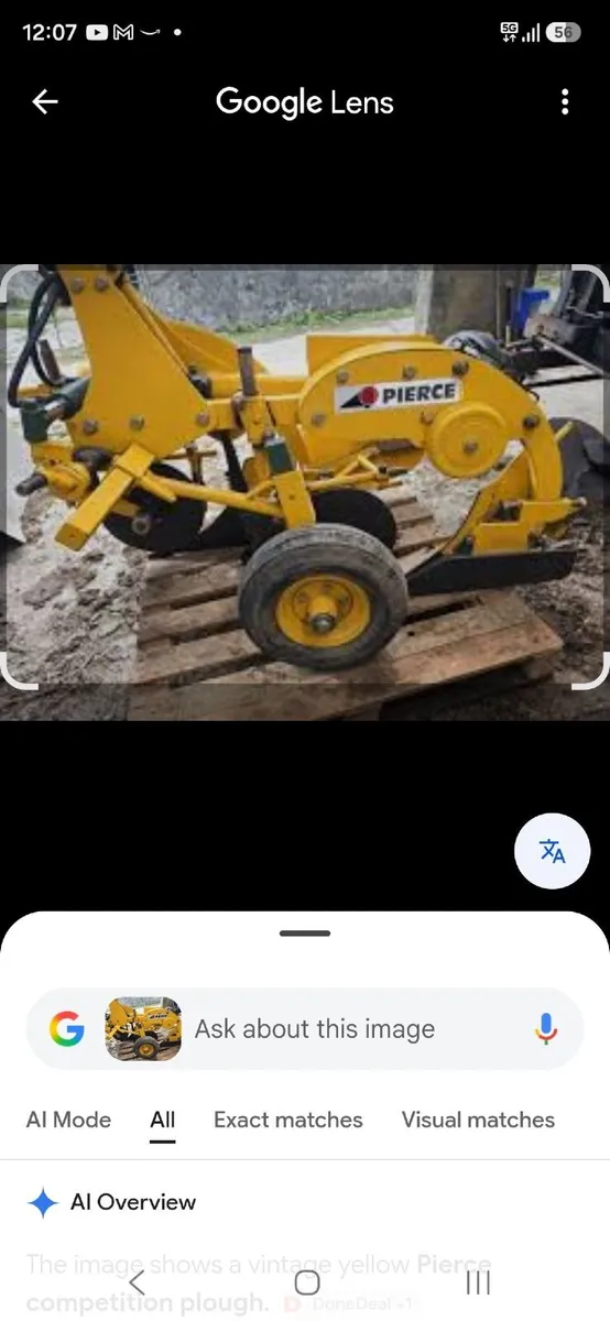 Wanted pieace match plough ,imidiate purchase for