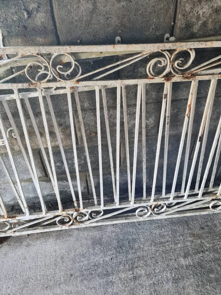 Vintage Old Iron Gates - Image 4