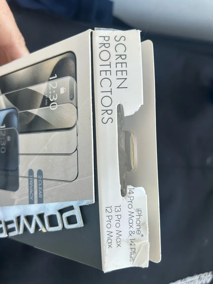 iphone 14 plus screen protector - Image 1
