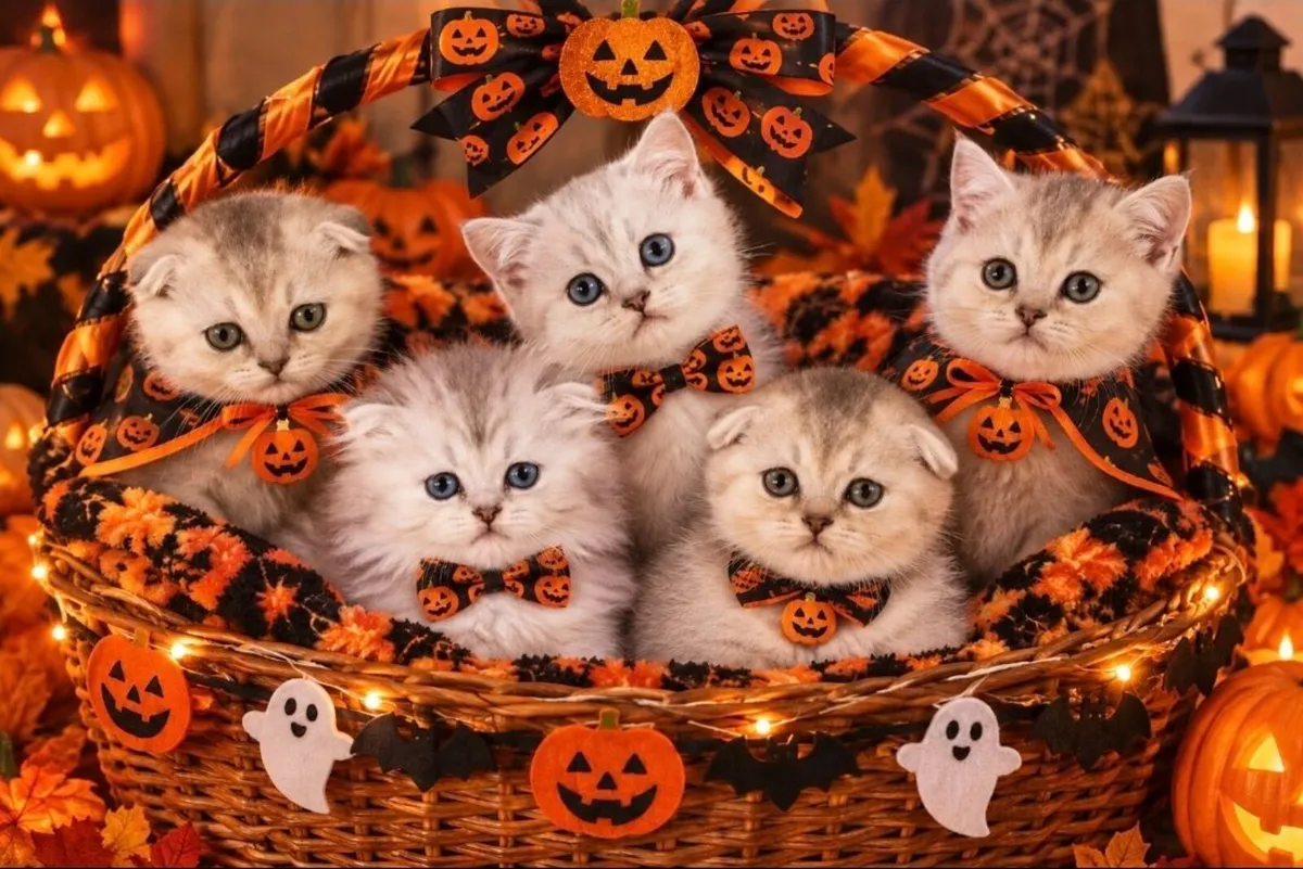 Scottish fold and straight - Image 1