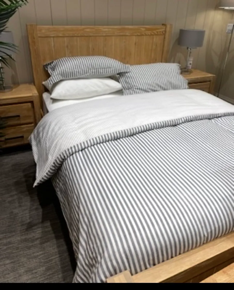 King Size Bed Harvey Norman & Majestic Mattress - Image 2