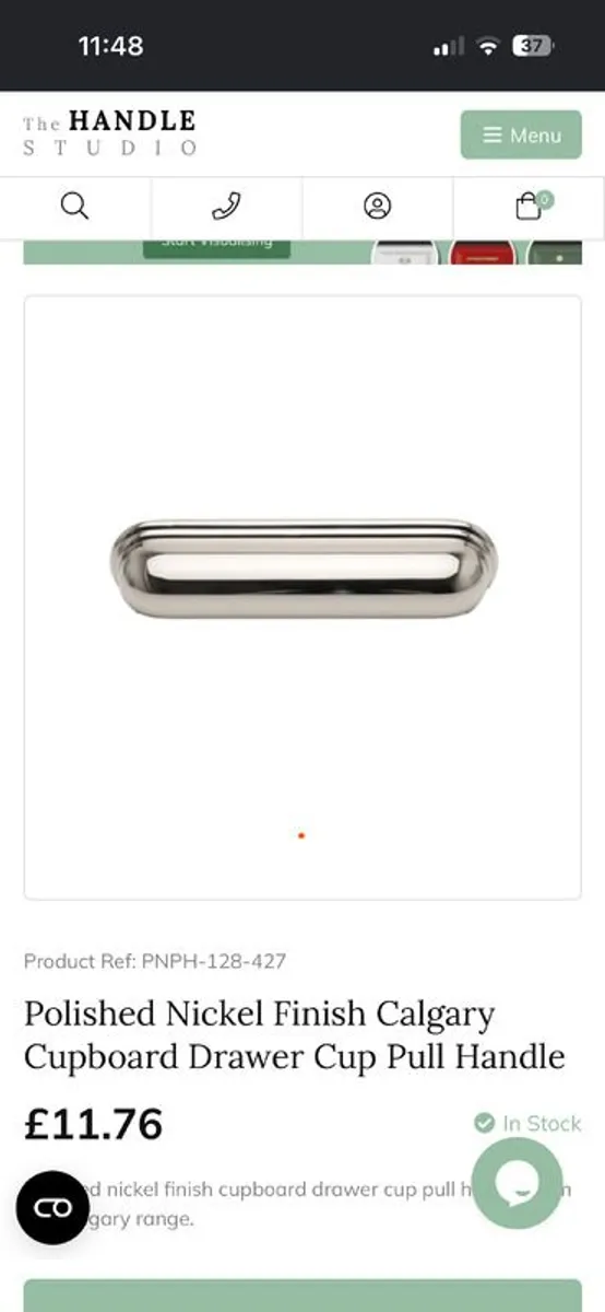 Kitchen handles and knobs - Image 3