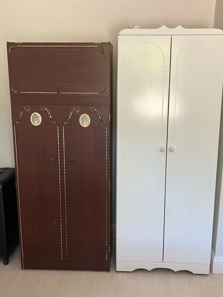 Wardrobes x 2 - Image 1