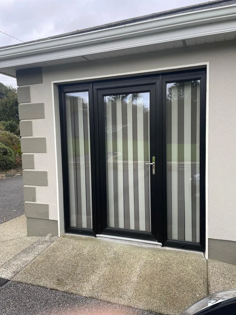 Triple Glazed uPVC Double Door & Frame – 2050 x 22 - Image 1