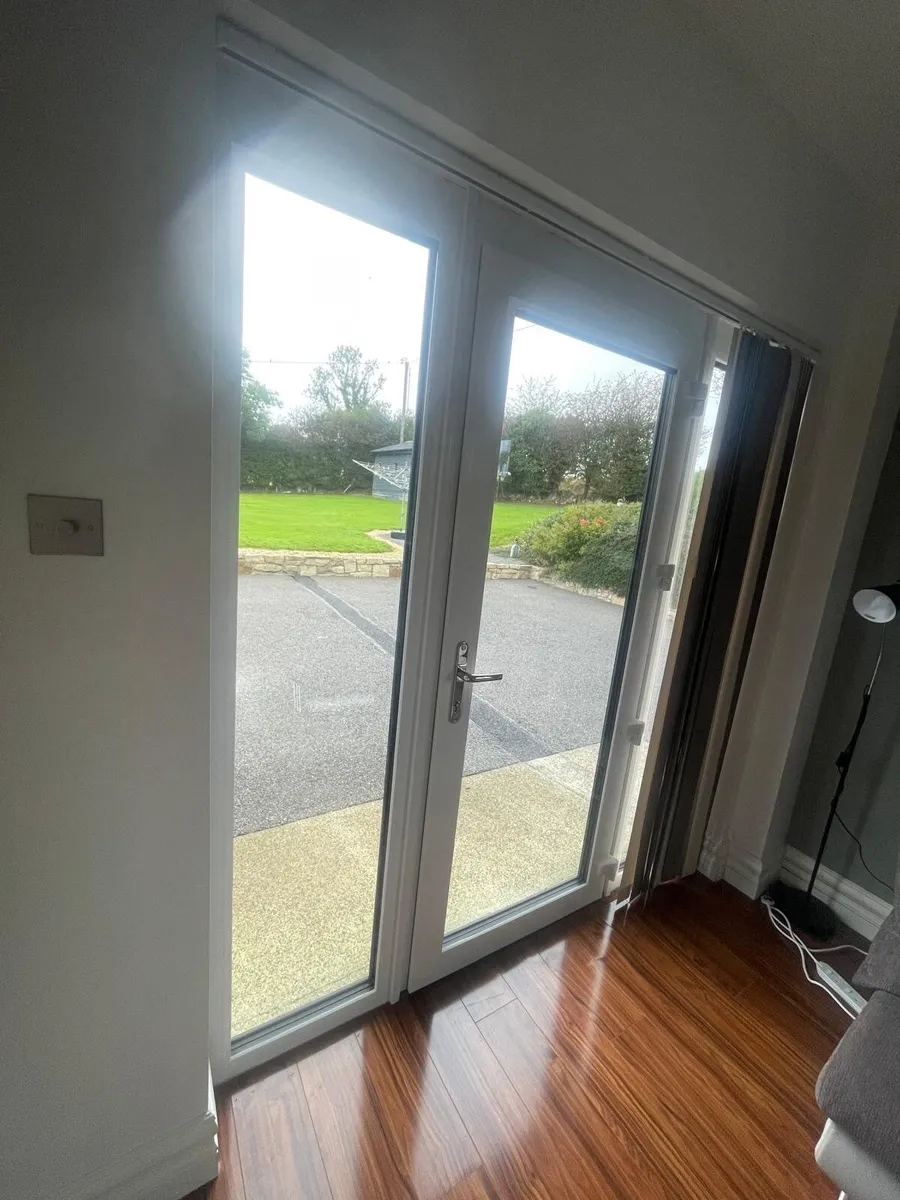 Triple Glazed uPVC Double Door & Frame – 2050 x 22 - Image 2