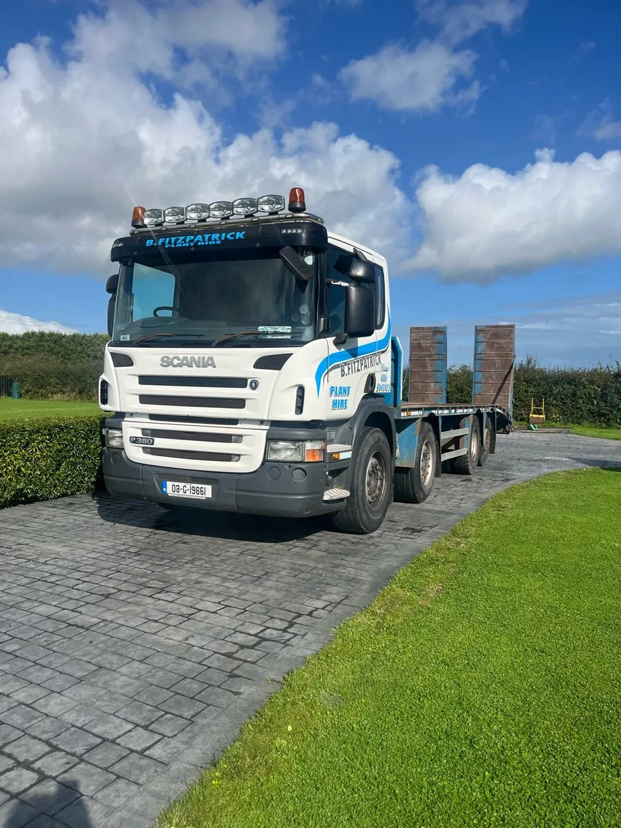 Scania Beavertail Lorry - Plant Body - Image 1
