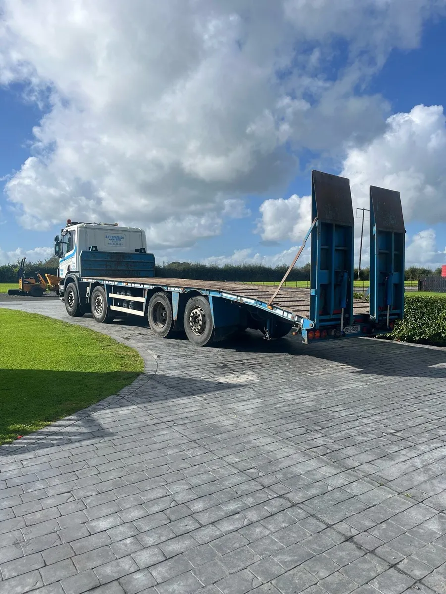 Scania Beavertail Lorry - Plant Body - Image 2