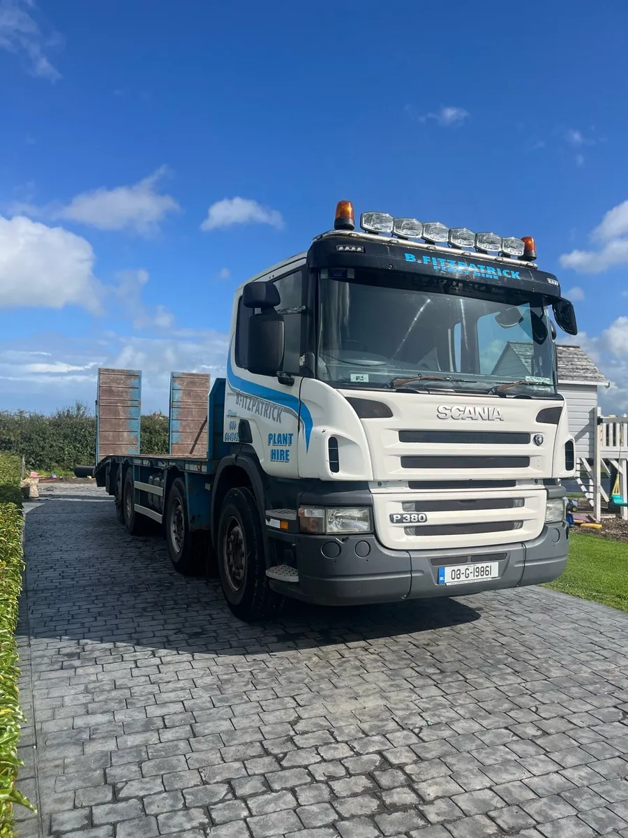 Scania Beavertail Lorry - Plant Body - Image 3