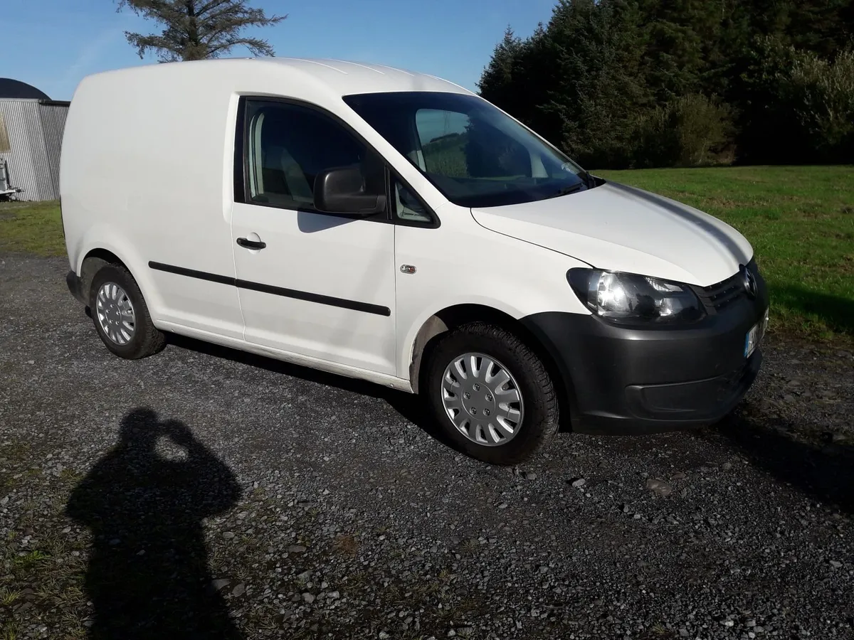 Volkswagen Caddy van 2014 - Image 1