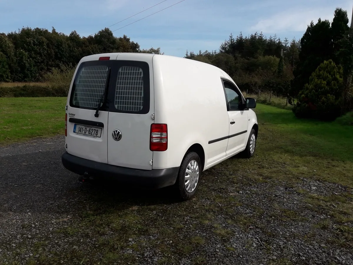 Volkswagen Caddy van 2014 - Image 3