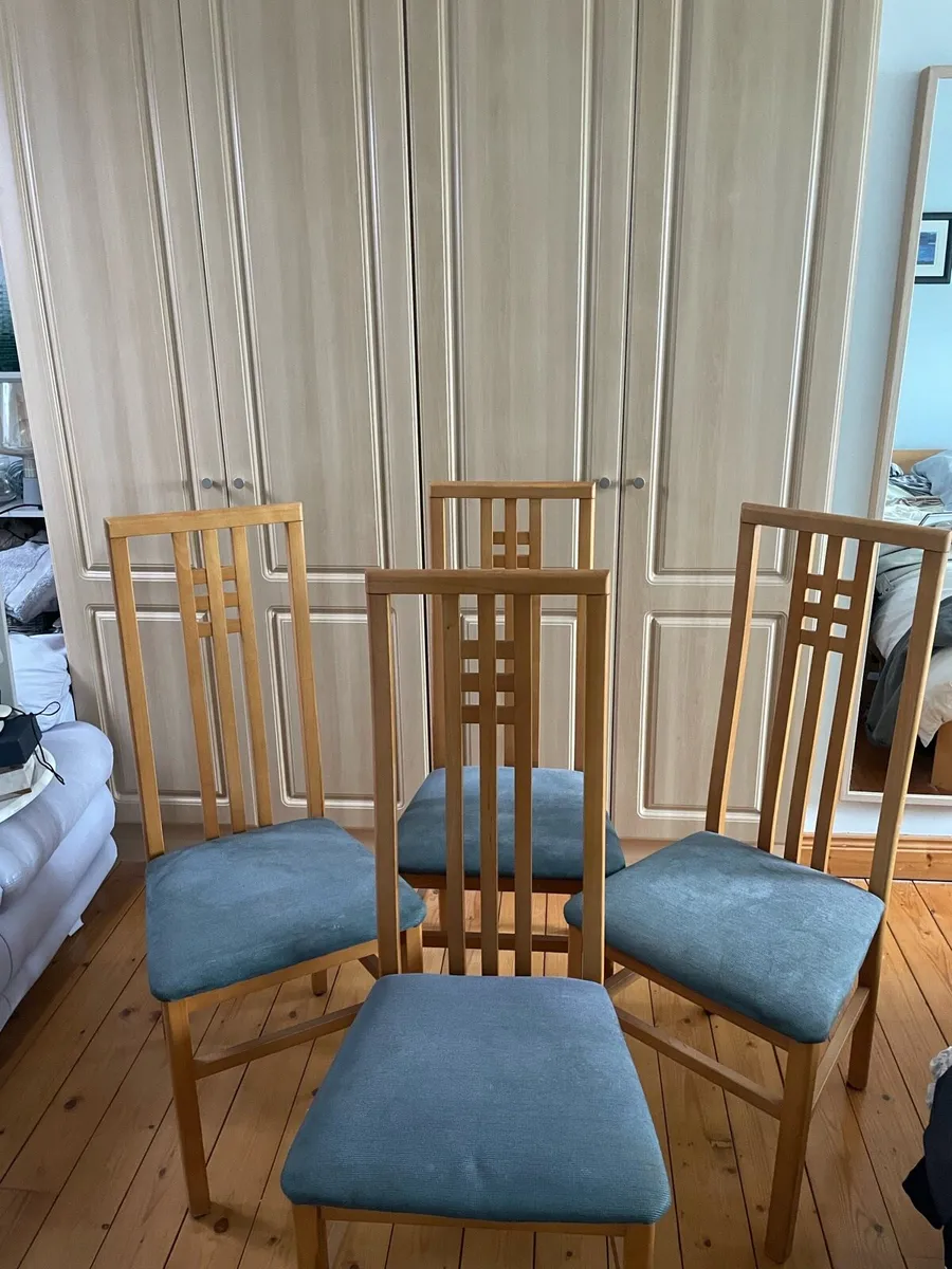 Stylish dining chairs - Image 1