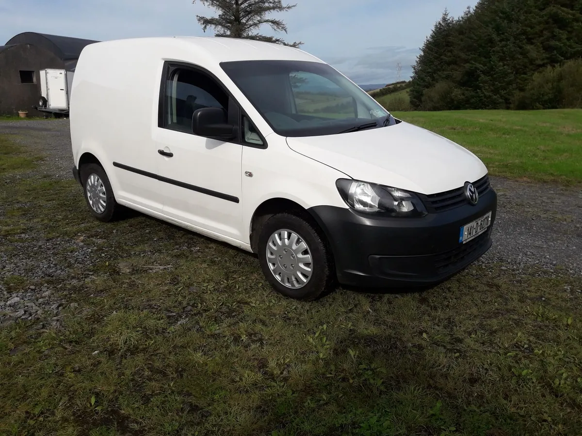 Volkswagen Caddy van 2014 - Image 2