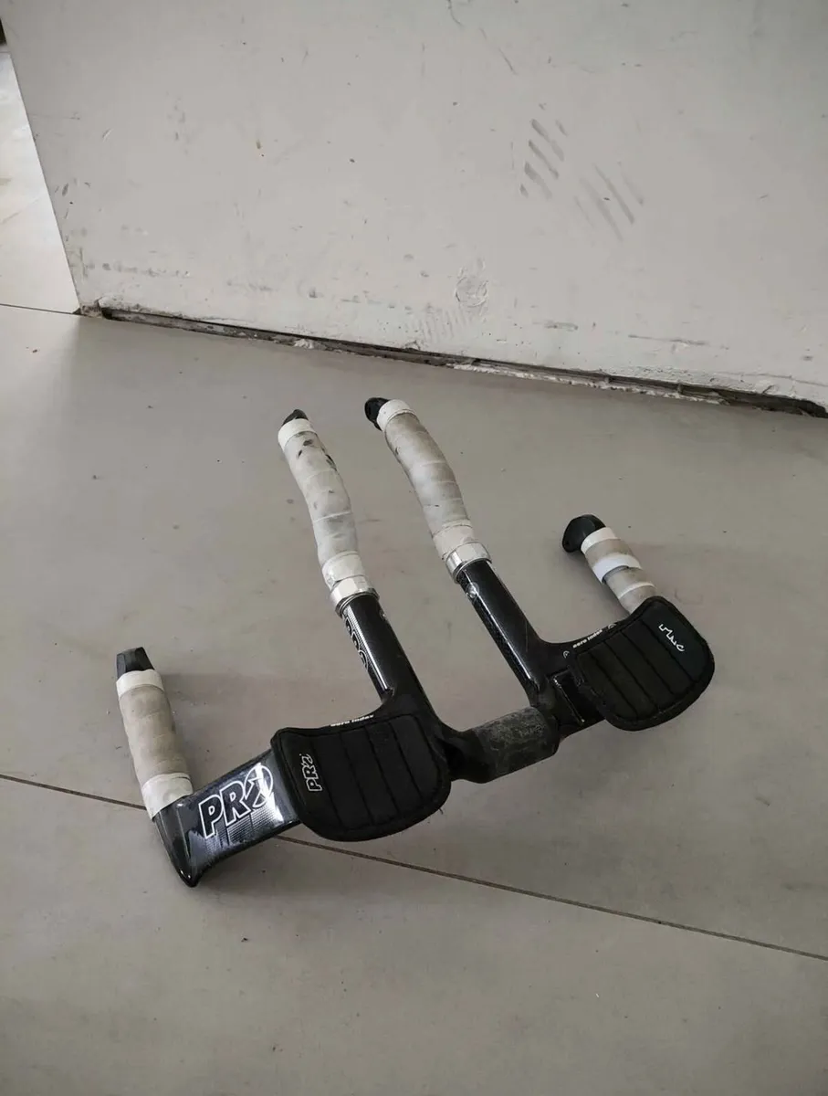 TT/Triathlon carbon handlebars - Image 4