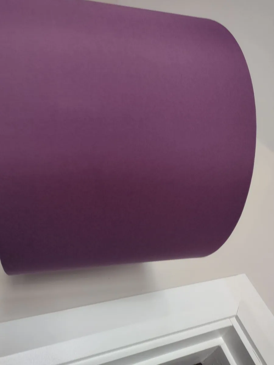 Large purple ceiling or Lamp shade - Image 1