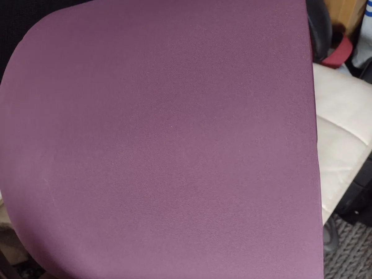 Large purple ceiling or Lamp shade - Image 3