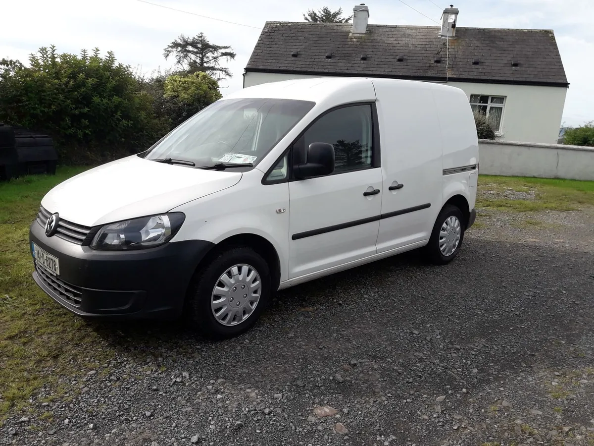 Volkswagen Caddy van 2014 - Image 4