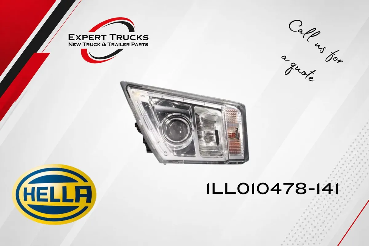 VOLVO RH V3 HEADLAMP MANUAL LEVELLING (HELLA)