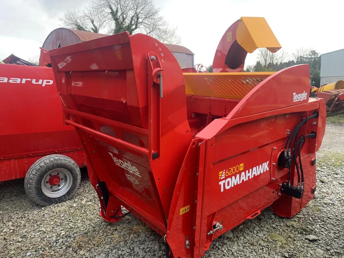 TEAGLE TOMAHAWK 6200H, NEW @ 0% - Image 2