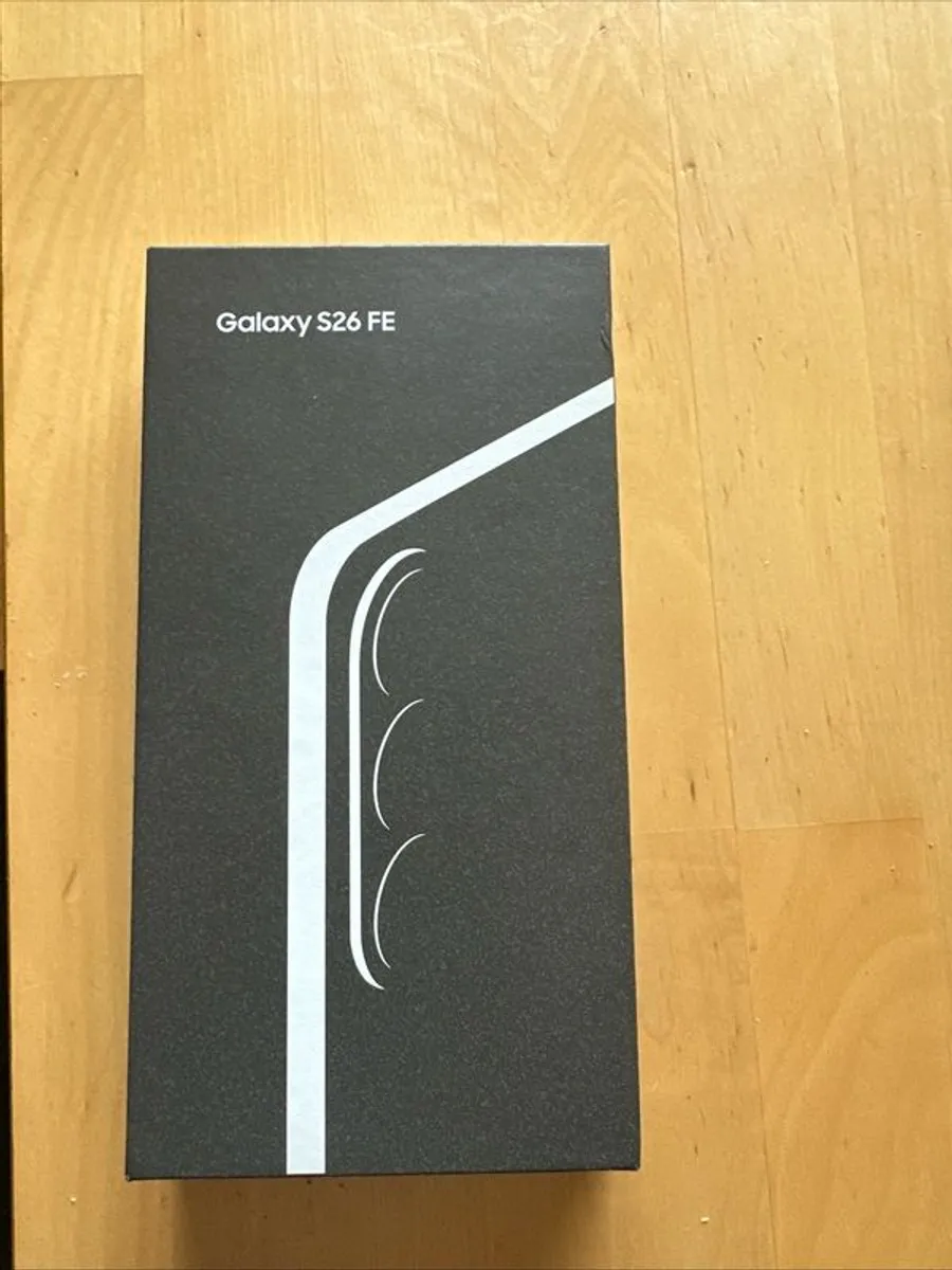 samsung s26 FE 256gb New Unlocked - Image 1