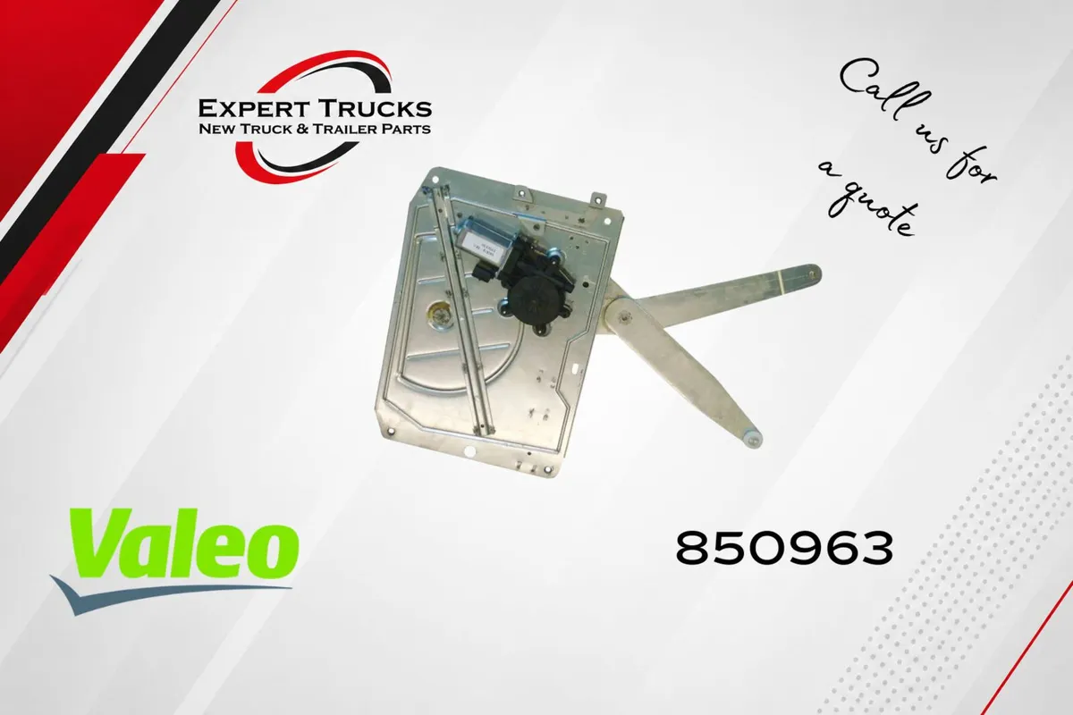 VOLVO RH WINDOW MECHANISM C/W MOTOR (VALEO)