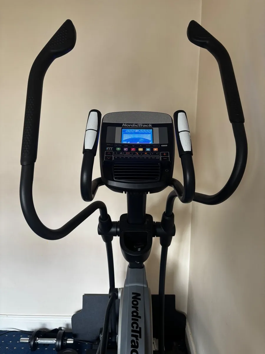 NordicTrack 20 Target Toning Power Cross Trainer - Image 1