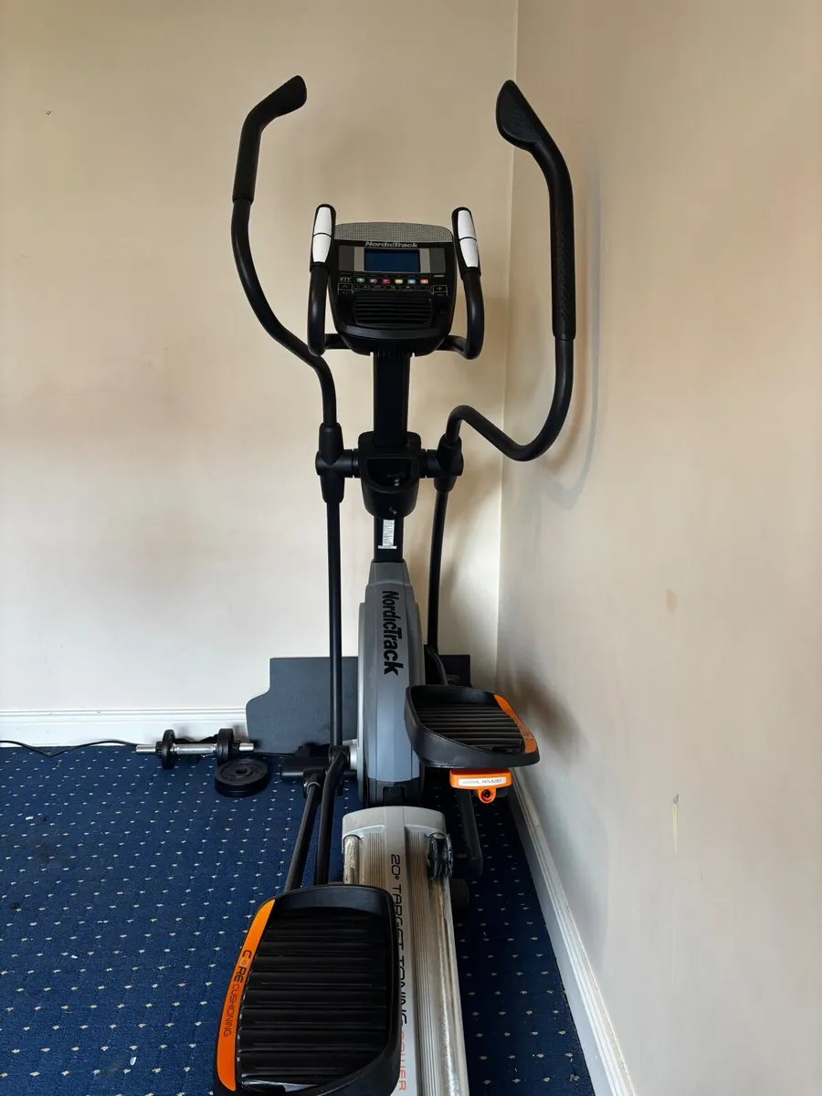 NordicTrack 20 Target Toning Power Cross Trainer - Image 4