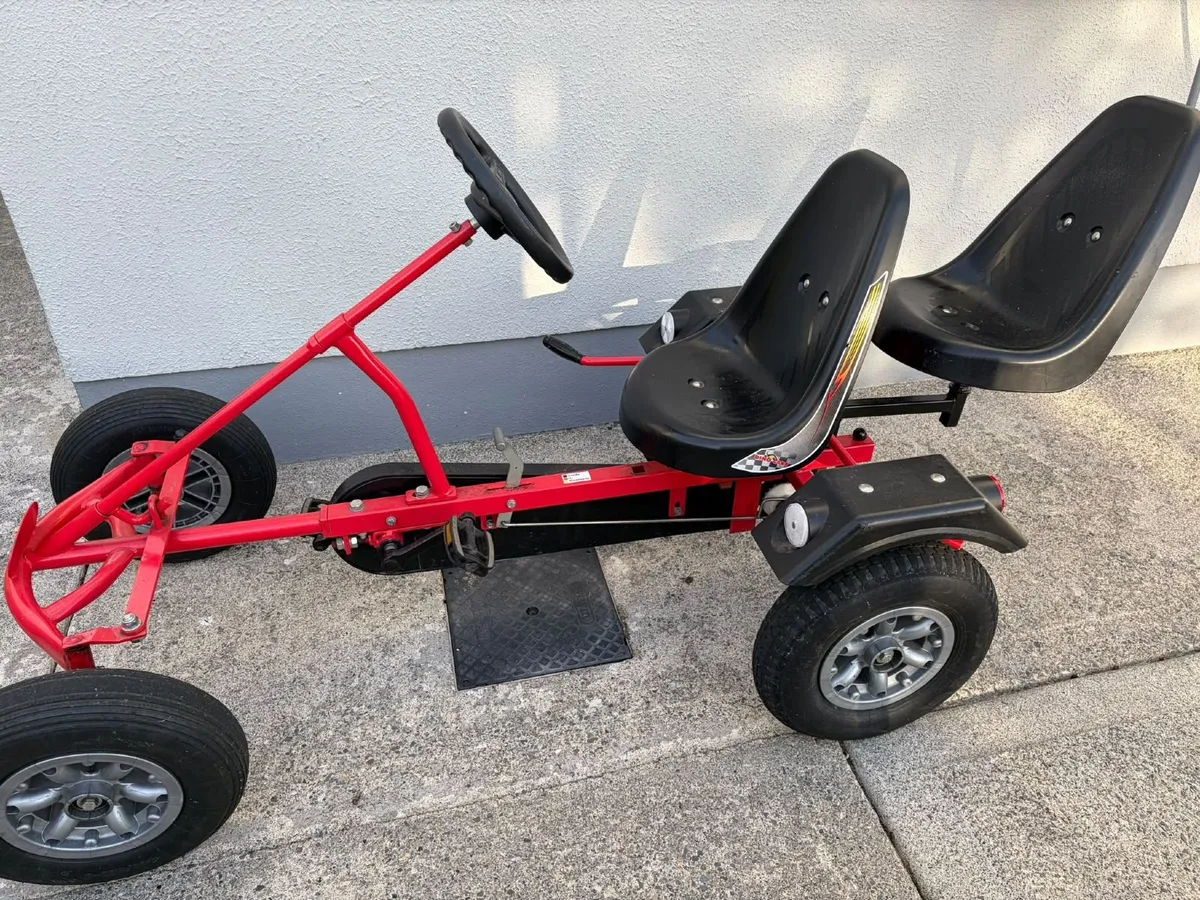 Kids Go Cart - Image 3