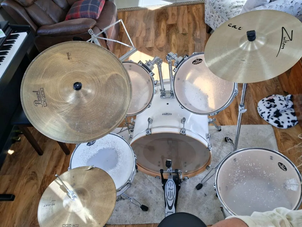 Pearl Forum Drum Kit - Image 2