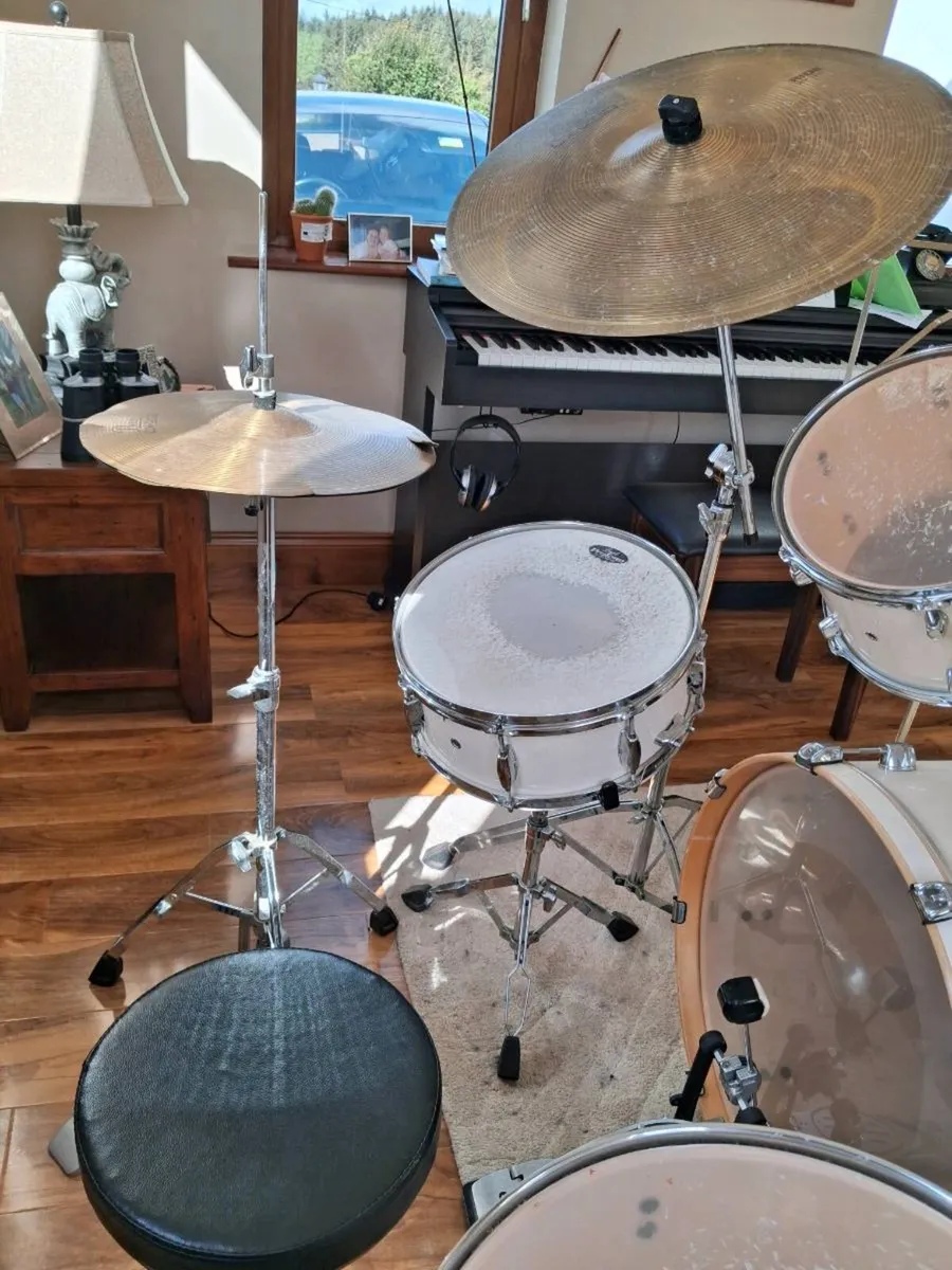 Pearl Forum Drum Kit - Image 4