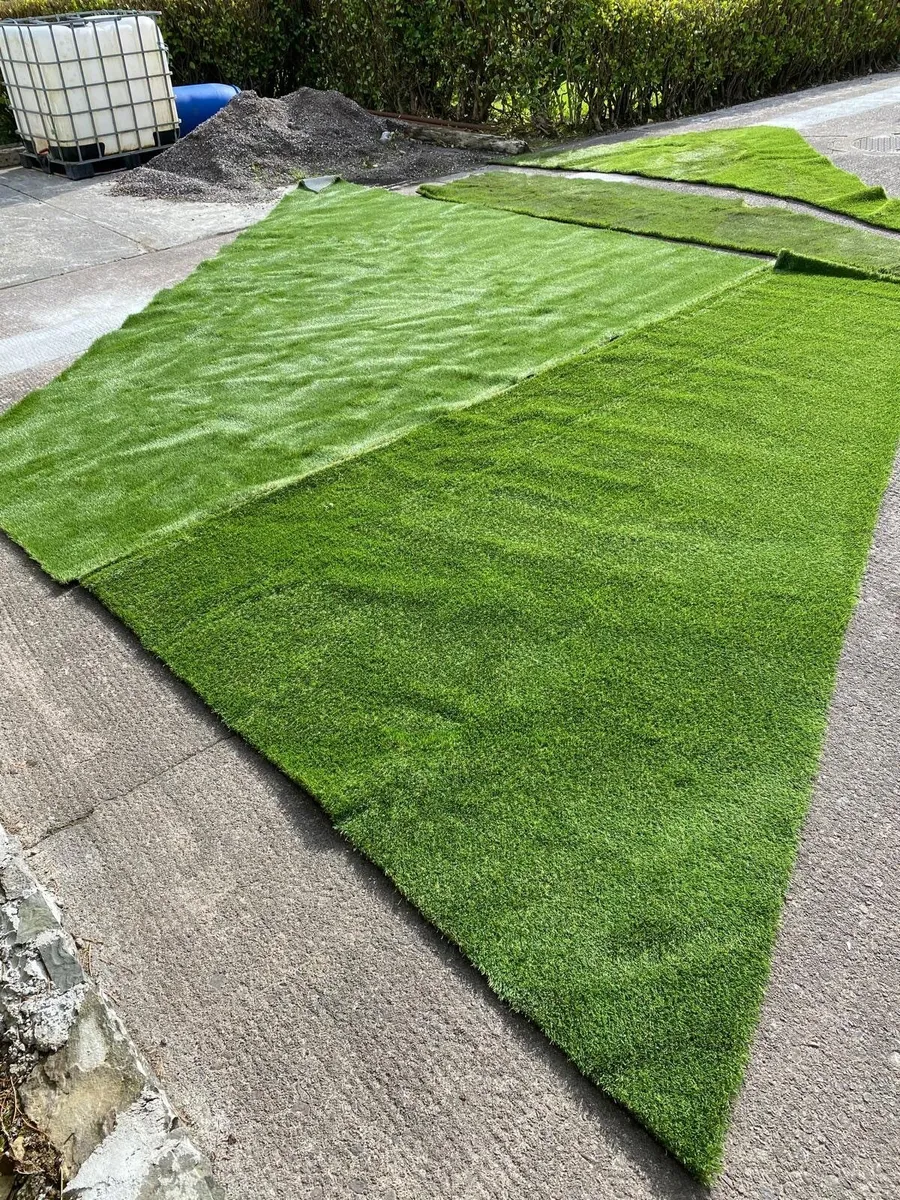 Astroturf off cuts